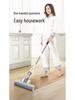 Large PVA Sponge Roller Mop - Hand-Free Squeeze, Absorbent & Lightweight