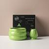 Smooth Matcha Bowl Ceramic Tea Wash Bowls Portable Tea Ceremony Tool  for Tea Set Accessories