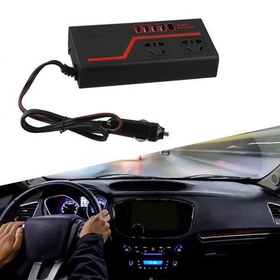 High Power Car Inverter 2000W from DC 12V24V To AC 220V with USB Charging