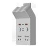 Multifunctional Bedside Lamp: Night Light, Table Lamp & Wall Socket Integration