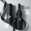 Car Logo Fully Automatic Folding Windproof Umbrella Auto Accessorie For Mitsubishi Eclipse Lancer Outlander Pajero ASX Colt I200