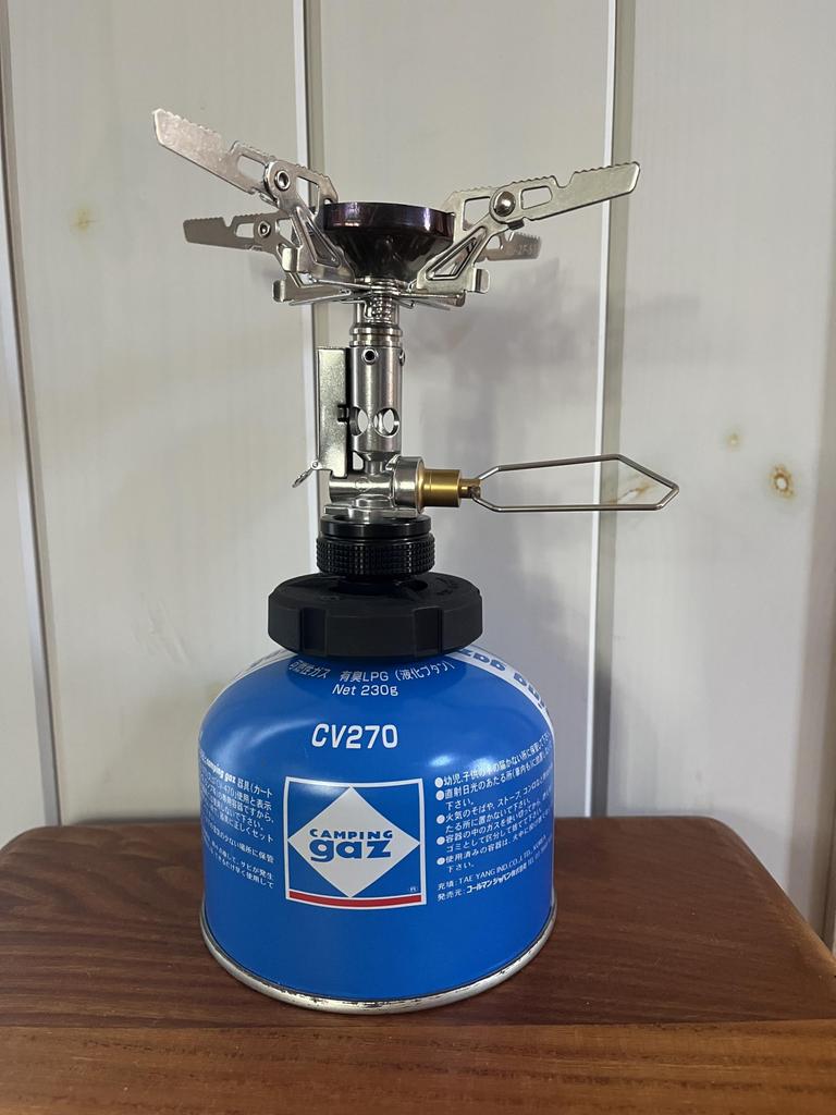 CAMPING MOON OD Canister Adapter for Cangas CV270, CV300, and CV470, Black Gear, BKZ07