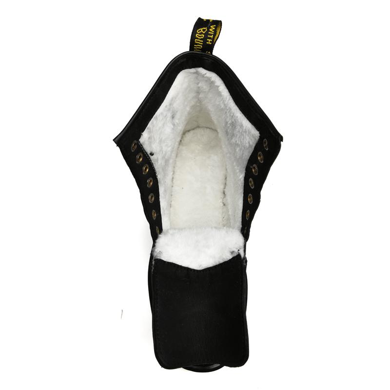 Luxusní Zimní Pánské Vojenské Taktické Boty Pravá Kůže Boty Pánské Motocyklové Pánské Boty Kvalitní Teplé Ručně vyráběné Sněhové Obuv