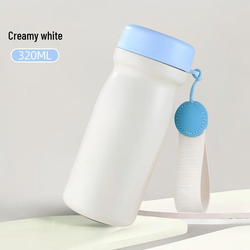 CharmingQi Mini Portable Insulated Stainless Steel Cup