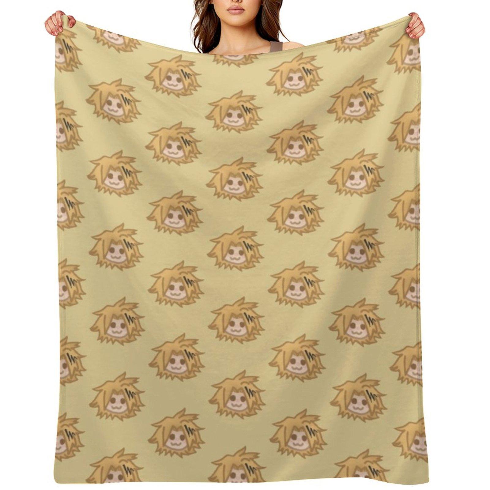 Denki Throw Blanket Winter beds decorative Loose Decorative Beds Blankets 102x76cm(40x30in)