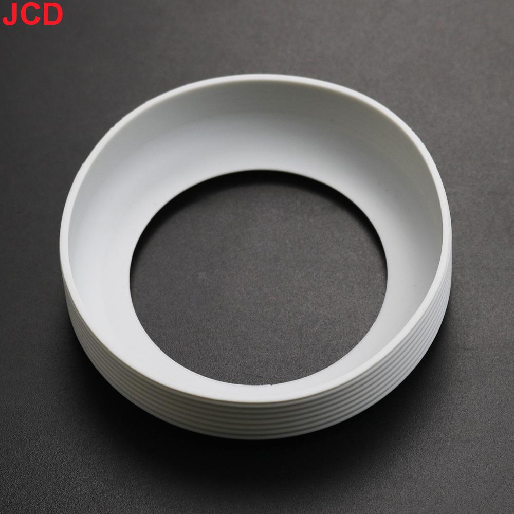 1piece 9CM 23G Colour Threaded Soft Silicone Cup Bottom Cover Wear Resistant Ring Sleeve Sheath Anti Slip Good Toughness Elastic