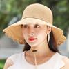 Ladies Hat Spring Hat Straw Hat Retro Touraat Women Summer Luffy Helen Kaminski Hat Pink Straw Hat Beach Hat Woman Raffia Hats