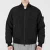 Jordan Pocket Zipper Cropped Jacket Pilot Cotton Coat Men Outerwear Black DJ0233-010