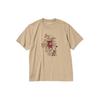 Uniqlo X Naruto Collaboration FW23 Front Graphic Print Short Sleeve T-Shirt Men T-Shirts Beige 470973-31