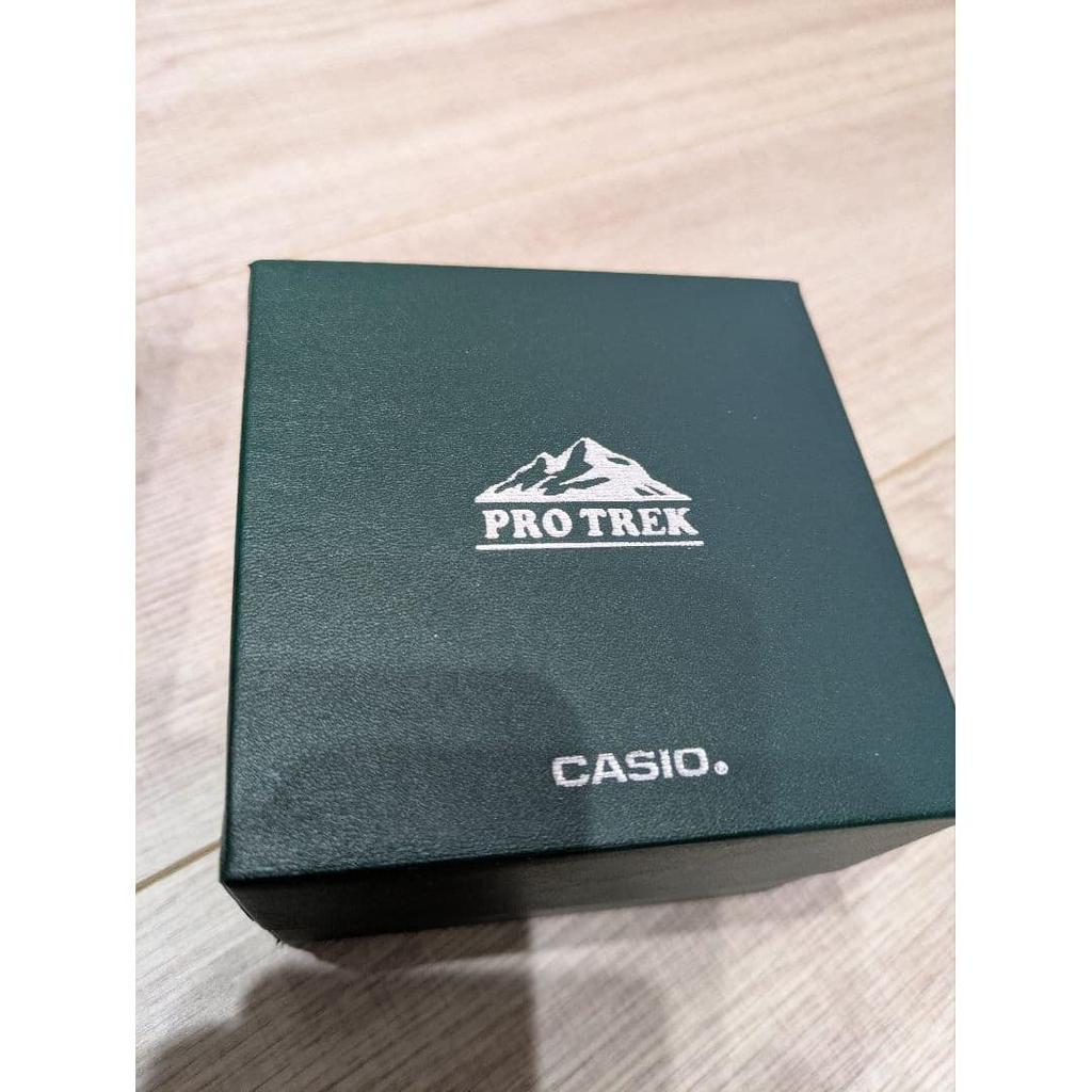 Used CASIO PRO TREK TH12 Outdoor Watch with Replacement Strap, Comments OK