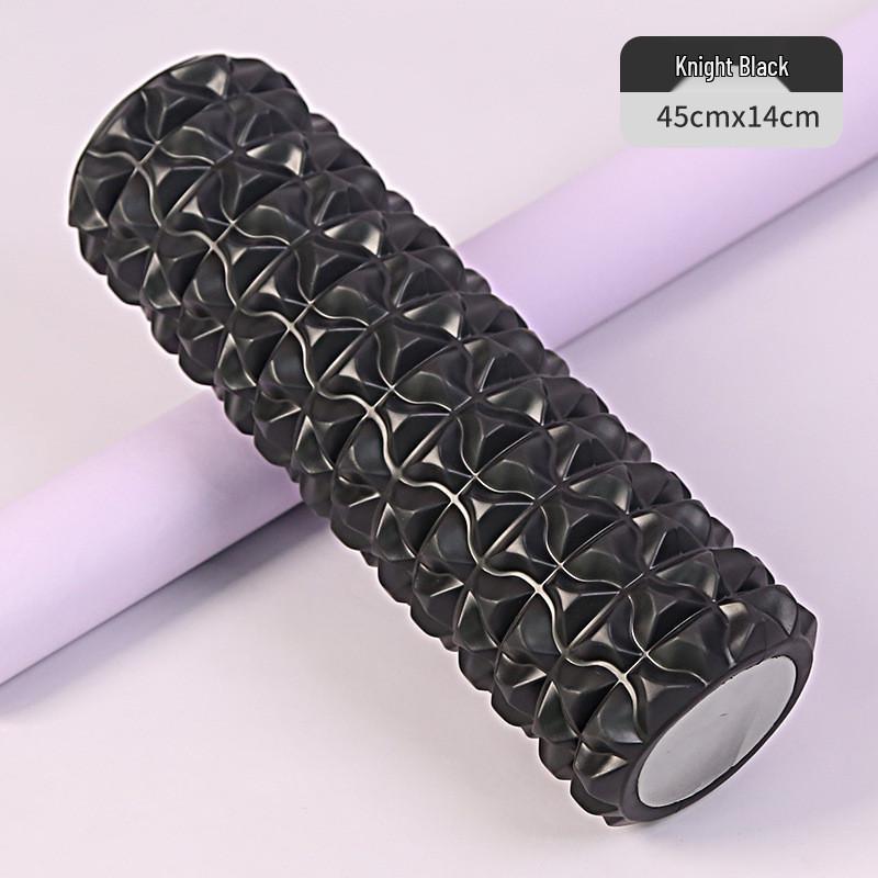Zf1 45cm 2-in-1 Foam Roller & Wolf Teeth Stick for Yoga, Fitness, Muscle Massage & Stretching