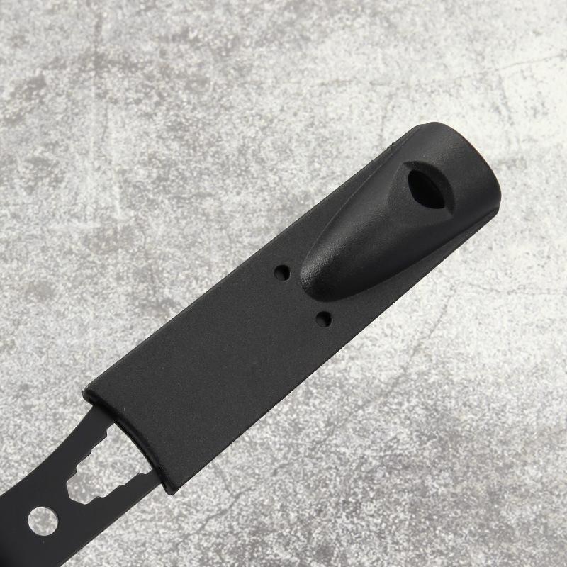 2 st/set Utomhus Multifunktionell Camping Bestickset Utomhus Rostfritt Stål Sked Gaffel