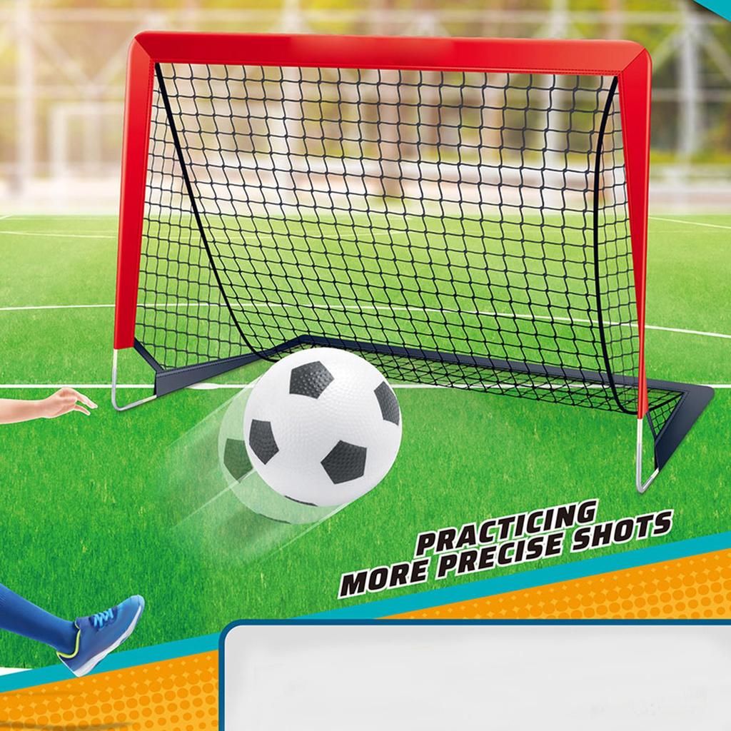 Soccer , Quick Setup, Portable Net for Backyard Fun
