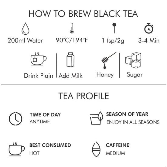 Octavius Gourmet Tea Collection | Spice Trail - Set of 2 Tins | Gift Set For Family