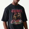 T-shirt oversize - NEW ERA - Kansas City Chiefs - Noir - Manches courtes - Adulte