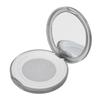 Scatola Vuota Ricaricabile per Cipria Libera Portatile Contenitore per Cipria Fissante Trucco Blush con