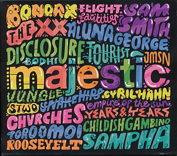 

CD VARIOUS Majestic Casual Chapter 2 MAJ002CD Majestic Casual 2014 Japan Dance Electronica Used