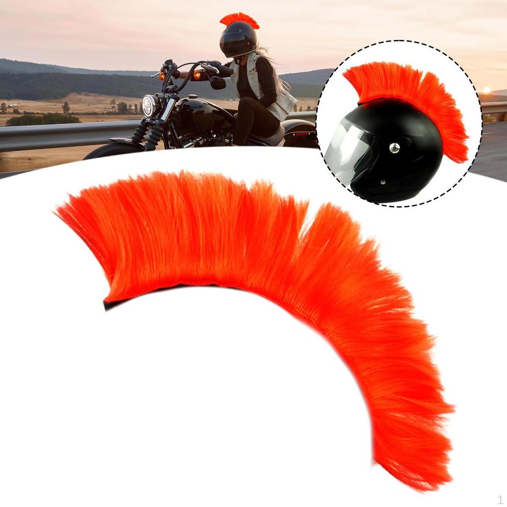 Helmet Cosplay Costume Headdress Lightweight Reusable Role Playing Hairpiece for Cycling Birthday