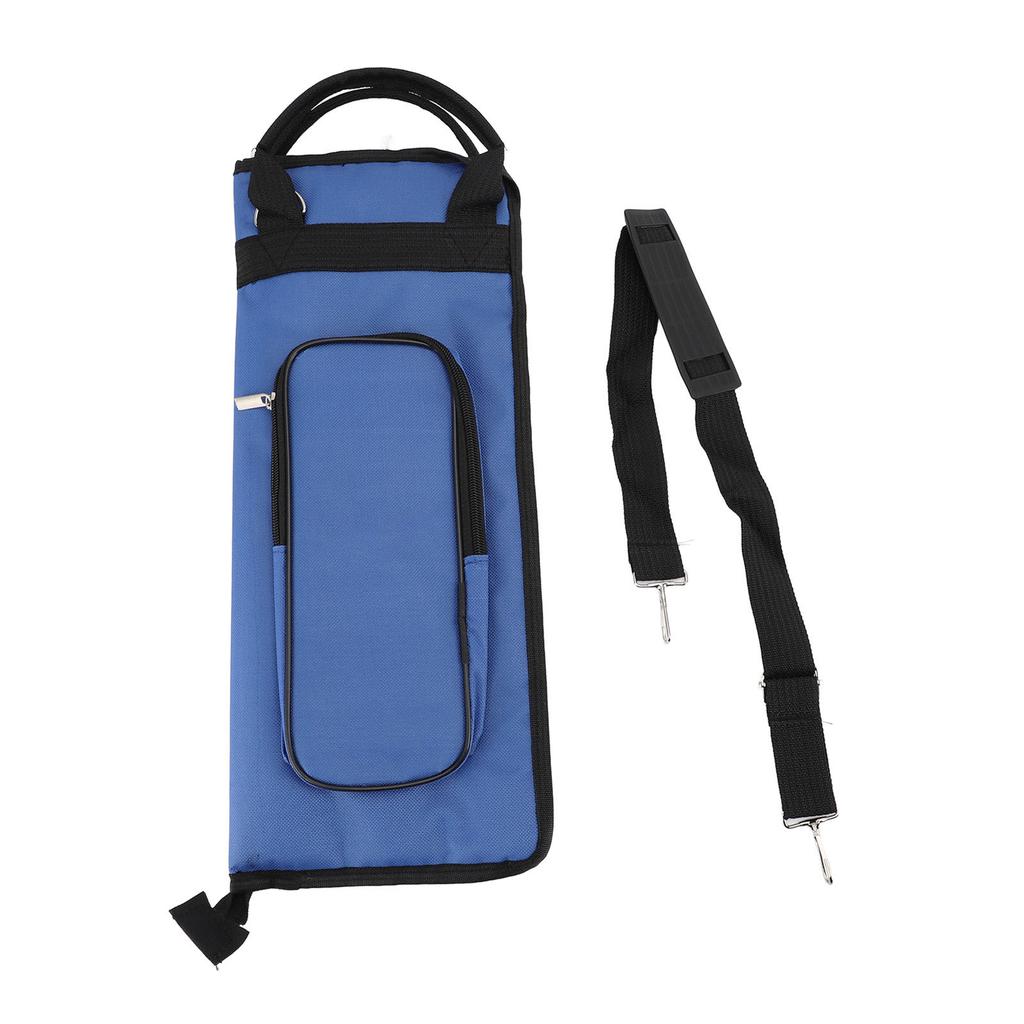 Drum Stick Bag 600D Oxford Cloth Large Capacity Drumstick Holder Case for Practices Performance Beginner