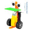 Simulated Food Delivery Robot Assembly Model Material Set For Students And Kids