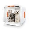 Automatic Pet Dryer Box for Cat Small Dogs,Ultra Quiet Dog Hair Dryer 71L Capacity with Smart Temperature Control and 360 Drying