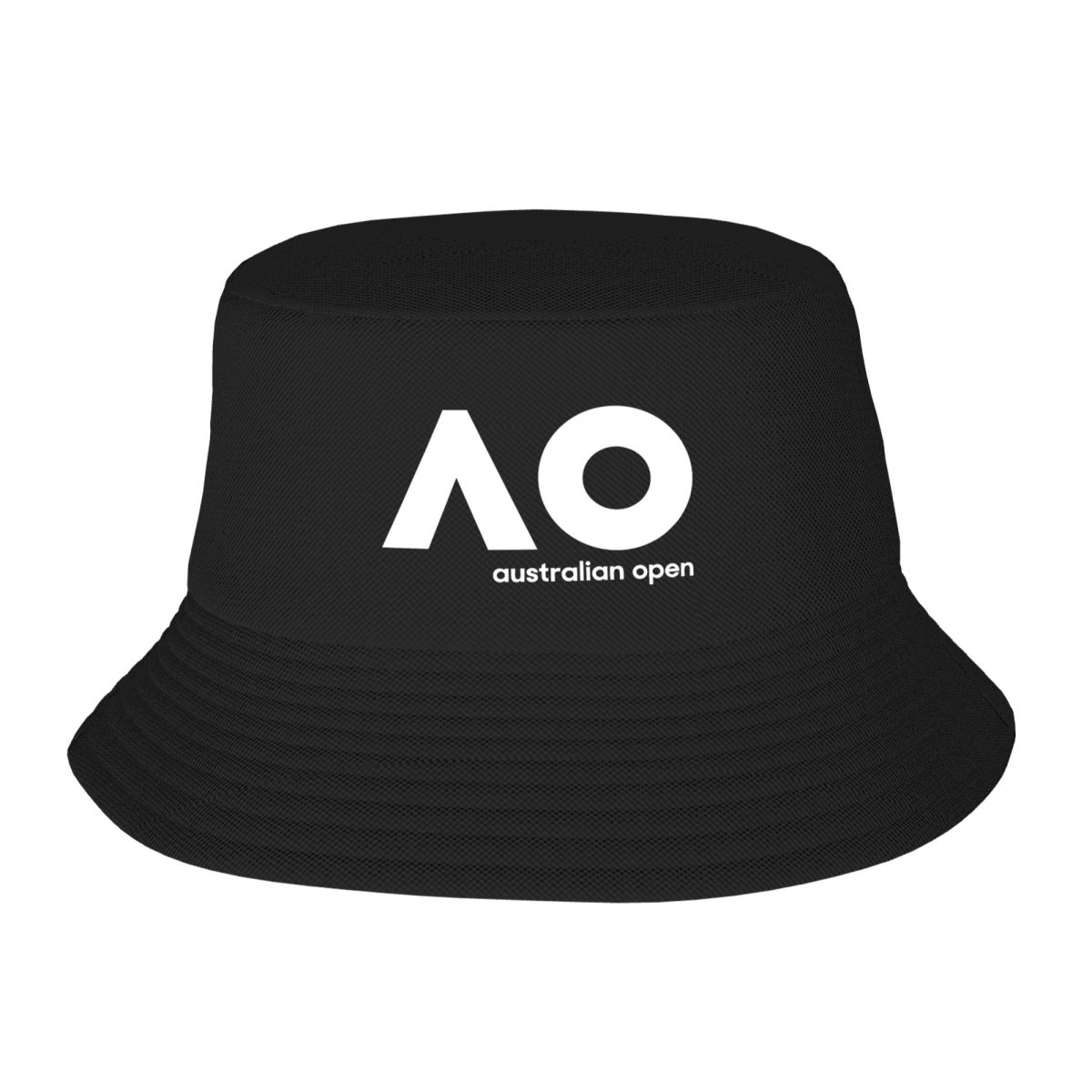 Australian Open AO Bucket Hat Panama Bob Hats Outdoor Fashion Autumn For Summer Beach Fishing Unisex FisherUnisex Caps One Size