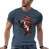 Cowgirl Traditional Tattoo Tshirt Unisex T Shirt Summer T Shirt Unisex Cotton T Shirt For Unisex Tshirt