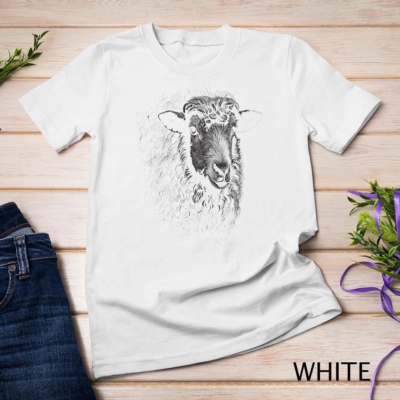 Sheep Premium Unisex T-shirt M