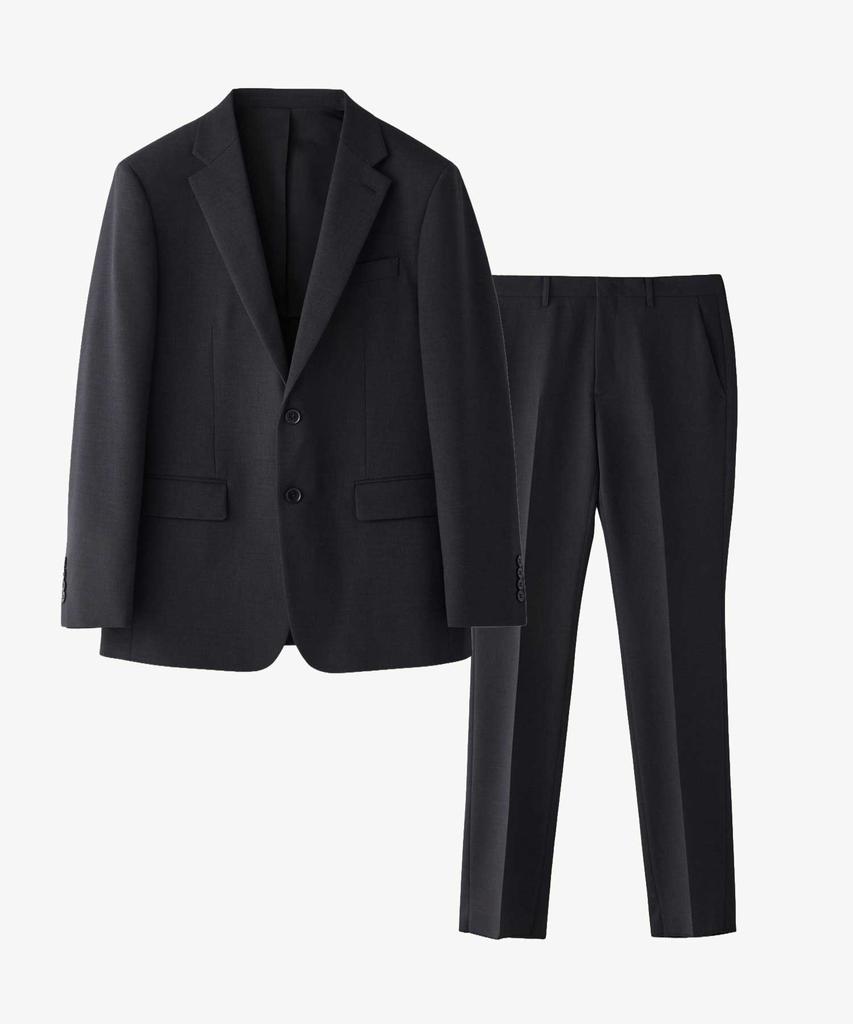 STCO Easy Care Suit Set_Charcoal Gray (Classic Fit)_Ssjvcb2Set (B Type)