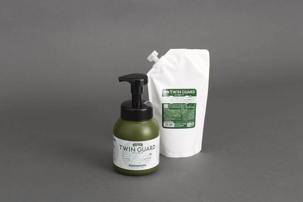 CINTA Twin Guard Cream Citrus Mint 500ml