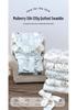 Newborn Mulberry Silk-Cotton Swaddle Blanket