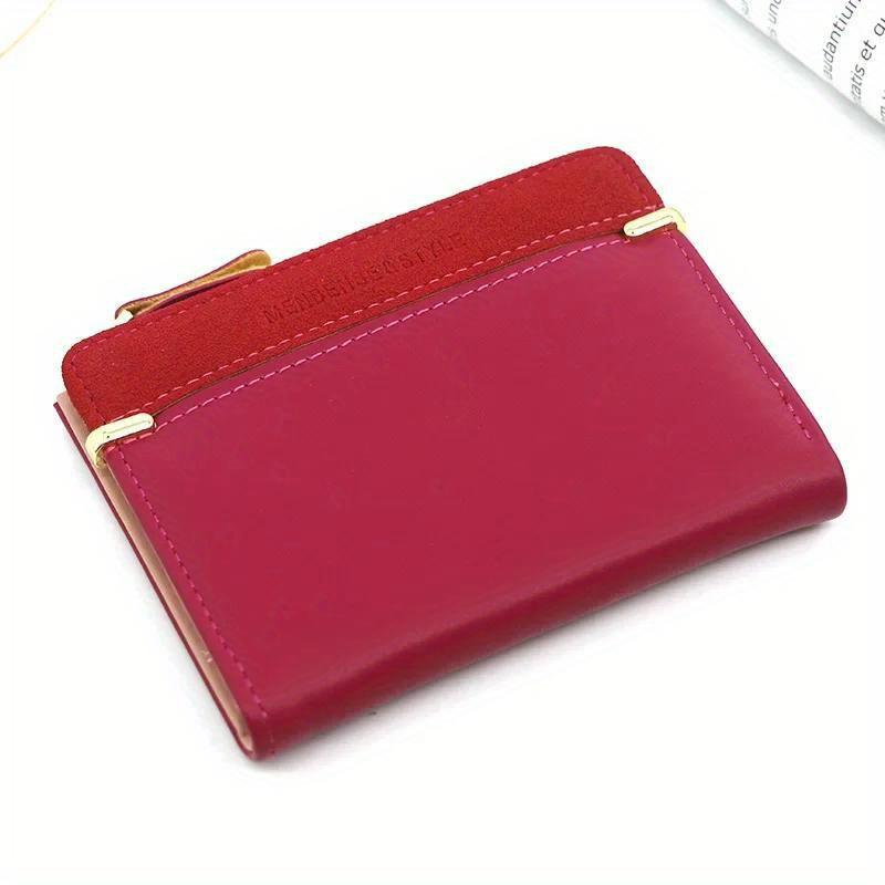 Women's Wallet Short Women Coin Purse Fashion Wallets for Woman Card Holder Small Ladies Wallet Female Mini Clutch for Girl