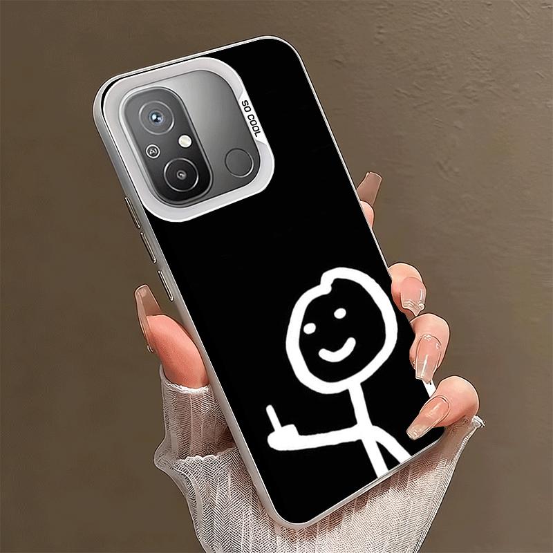 

Funny Stickman Matchman Soft Phone Case for Xiaomi Redmi 15C 15 14C 13C 12C Poco X5 X6 X7 Pro X3 F8 F7 Ultra M8 13 12 Cover Back Xiaomi Poco X7 Pro