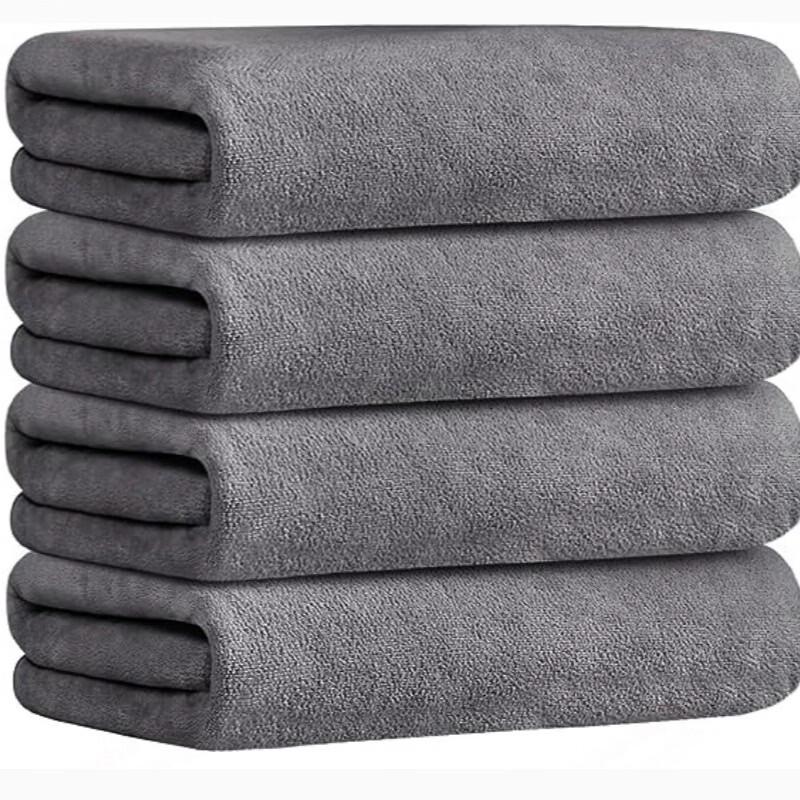 Microfiber Bath Towel Set