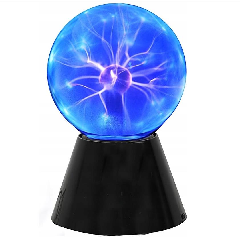 

Светодиодная настольная лампа Magic Ion Sphere Riserva 12 В, синий свет, креативное современное издание