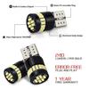 2Pcs  T10 168 2825 194 LED License Plate Light Bulb 6000K Bright White EOA