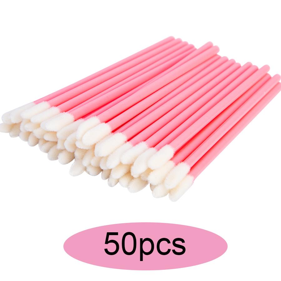 50/100/300/500 uds. Cepillos para Cejas Pestañas Rastrillos para Pestañas Aplicadores de Varitas de Máscara para Extensión de Pestañas Herramienta de Maquillaje LAUKISS