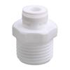 10 Pcs 1/2" Male To 1/4" Quick Connector Reverse-Osmosis Water System Fittings
