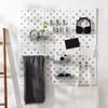 Tool Release Assembly Plastic Grid Board Space Saving Vertical Organizers For Kitchen Bathroom Decors