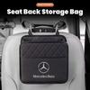 Car Seat Storage Bag Tissue Water Cup Pockets Stowing Tidying For Mercedes benz W203 W204 W205 W210 W211 W212 CLA CLS GLA GLE ML BH1
