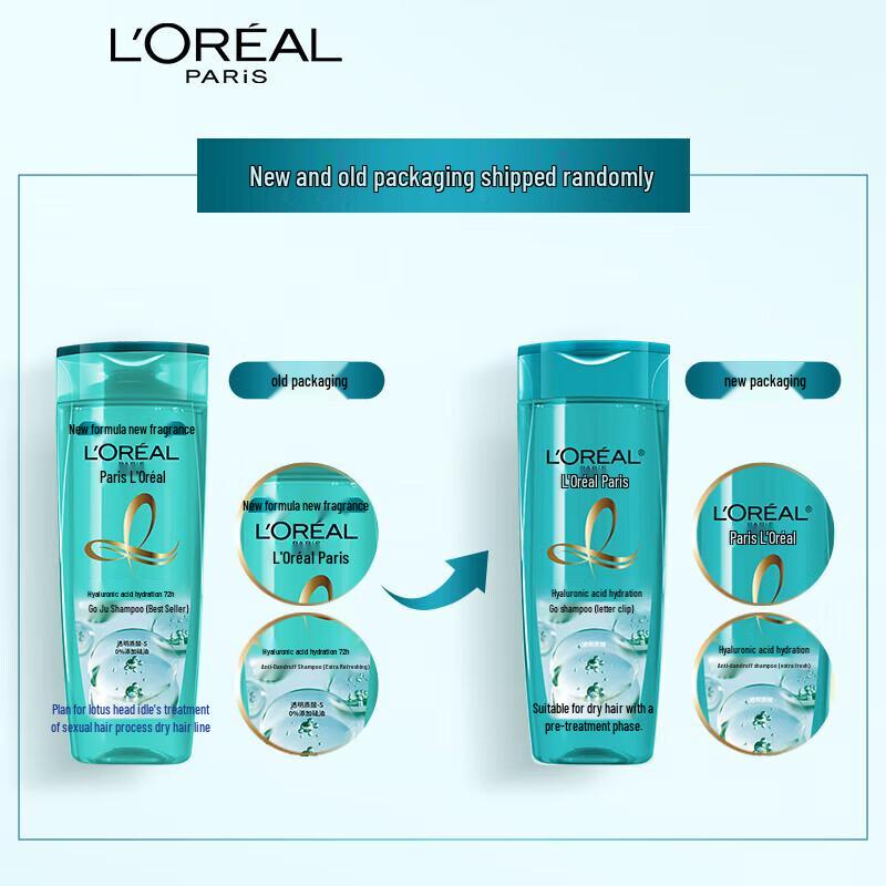 L'Oréal Hyaluronic Acid Hydrating Anti-Dandruff Shampoo