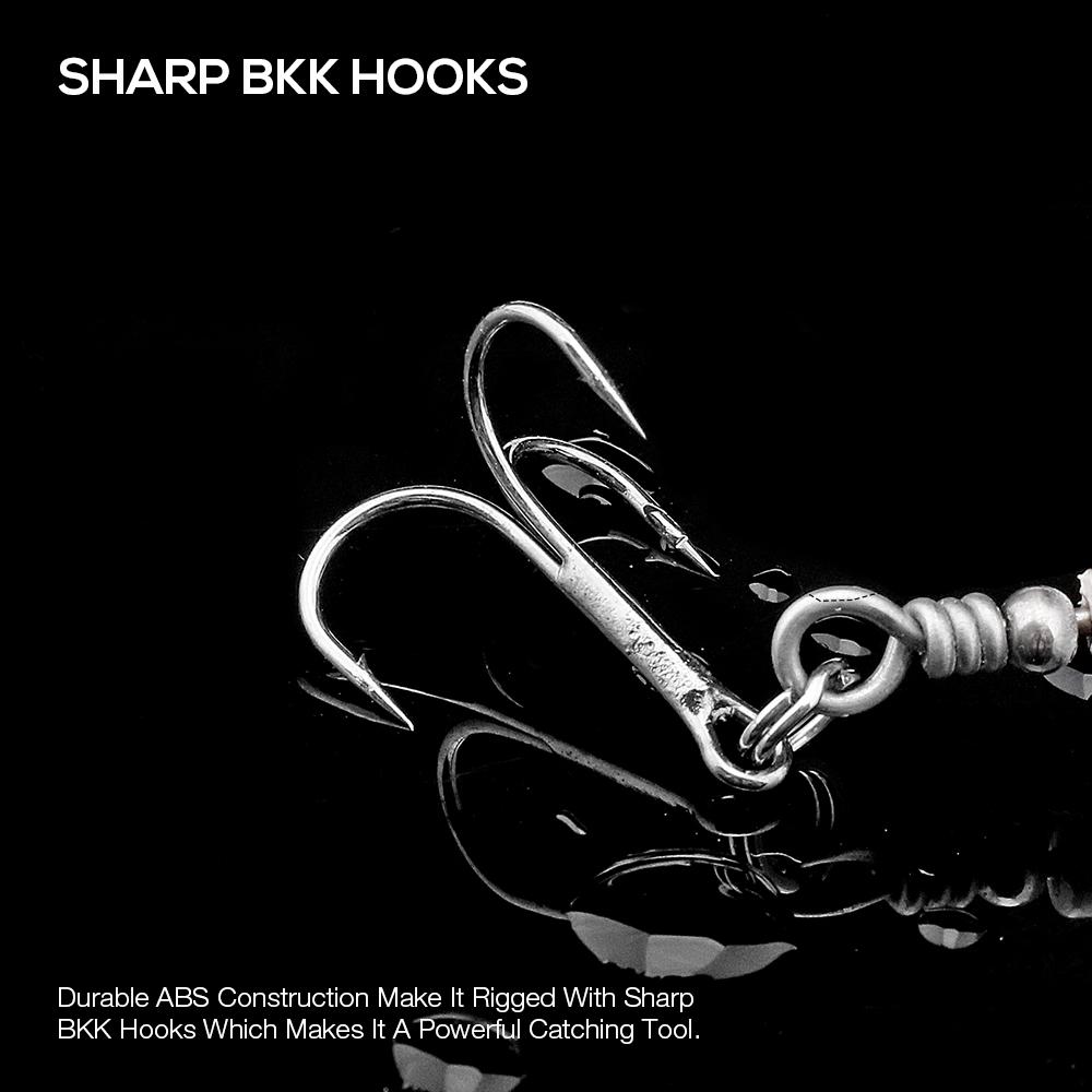 10cm 9g Topwater Pencil Lure Rotating Propeller Body Bait Floating Hard Bait for Bass Pike Surface Fishing