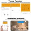 Tuya WiFi Smart Plug 20A with Power Monitor US Canada Mexico Peru Japan Colombia Smart Socket Timer Work With Alexa Google Home