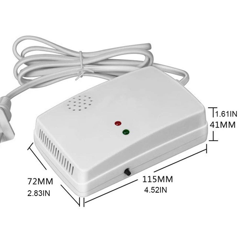 Portable High Quality Gas Leak Detector Use In the Kitchen or In for Camper