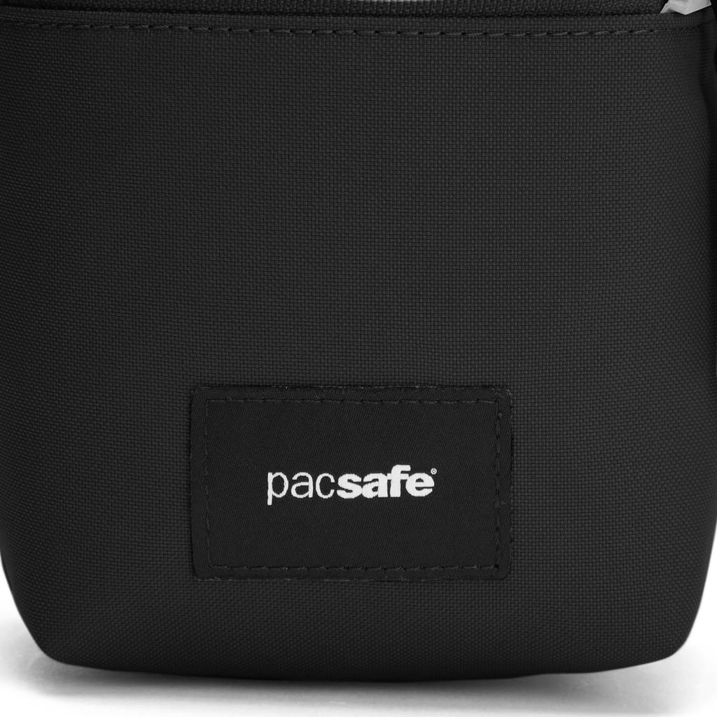 Pacsafe GO Anti-Theft Micro Crossbody in Jet Black