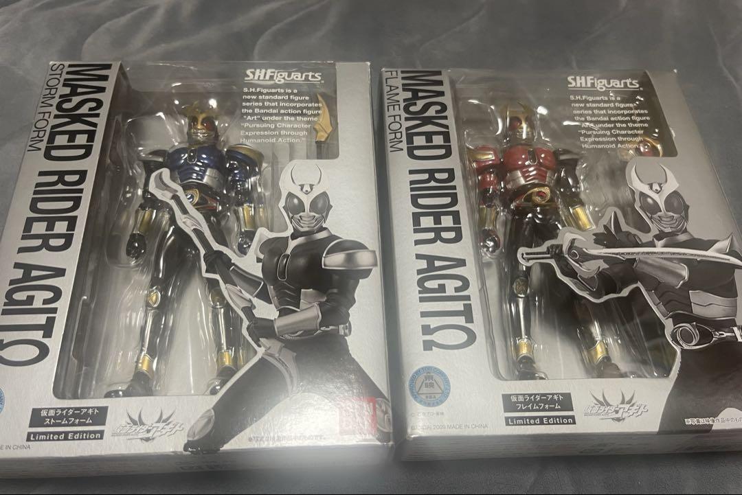 

[USED] Figuarts Kamen Rider Agito 2-piece set