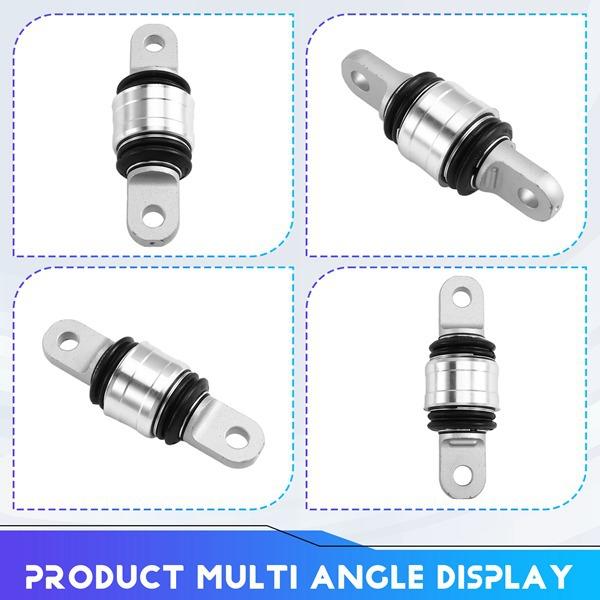 Rear Suspension Upper Arm Bushing 1420427-00-B for Tesla Model X/S Rubber Tie Rod Sleeve Replacement Auto Parts