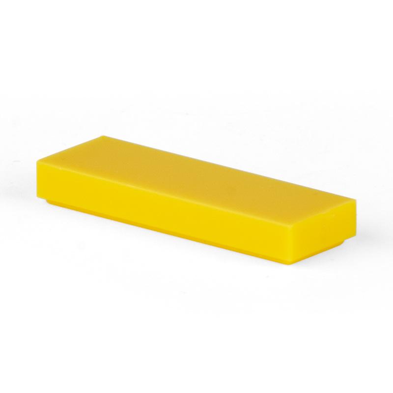 

100pcs Custom Build Bricks Parts Tile 1x3 compatibile con 63864 Constructing Pieces Technical Particle Assmble giocattoli per bambini regalo