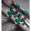 Heavy Duty Cable Guide Roller Adjustable Clamp Pulley Wiring Assistant Cable Tray Roller Wire Tray Pulling Threading Wire Pullin