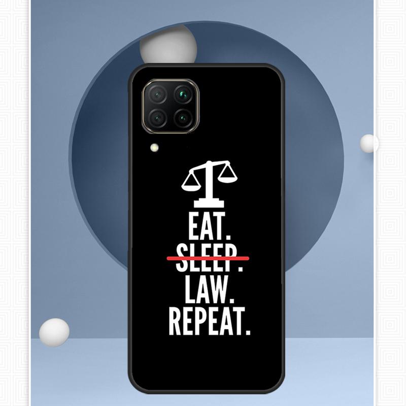 Lawyer Judge Pattern Art For Huawei Nova Y91 Y60 Y70 Y72 Y90 Y61 12s 12i 11i 8i 10 9 SE P20 P40 Lite P30 P60 Pro Case